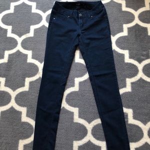 dark wash jeggings size 1